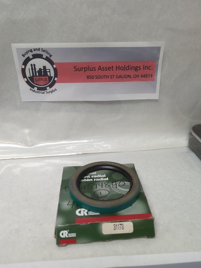 CHICAGO RAWHIDE,31173,OIL SEAL LOT OF 3 NOS