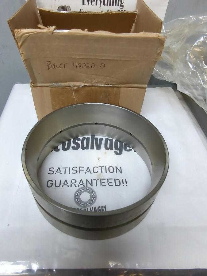 BOWER BEARING,48220D,ROLLER BEARING DOUBLE CUP