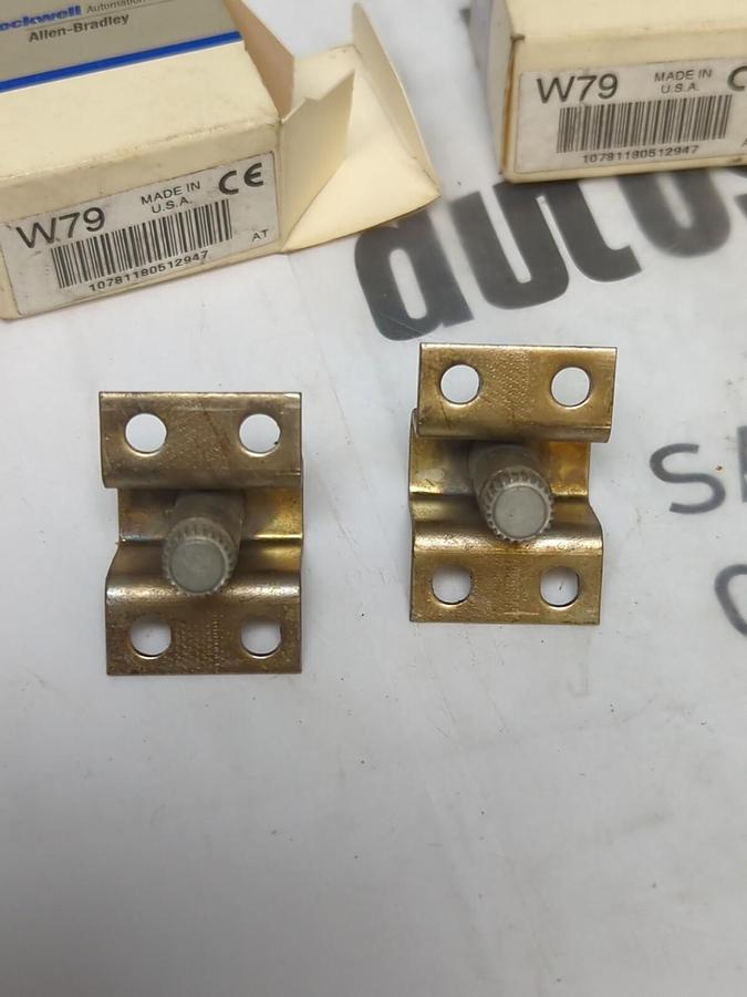 ALLEN BRADLEY,W79,OVERLOAD PROTECTION HEATER ELEMENT LOT OF 2 NOS
