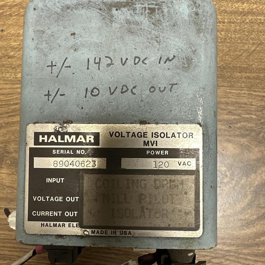 Used Halmar MVI Voltage Isolator