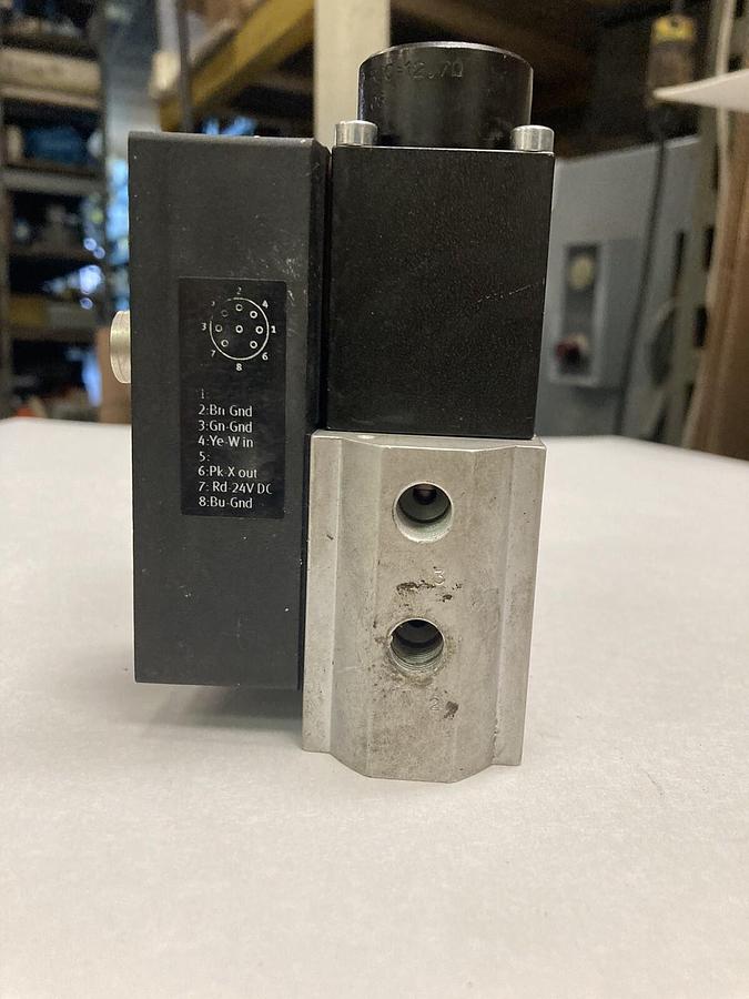 Used Festo,MPPES-3-1/8-6-010,Proportional Pressure Regulator
