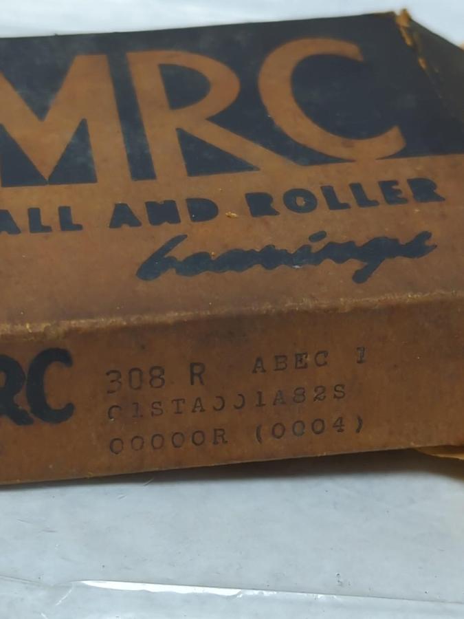 Used MRC,308R,ANGULAR CONTACT BEARING NOS