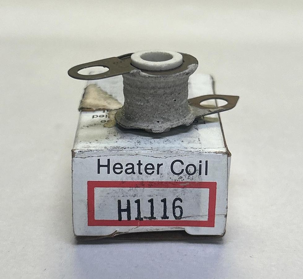 CUTLER-HAMMER,H1116,THERMAL OVERLOAD HEATER NOS