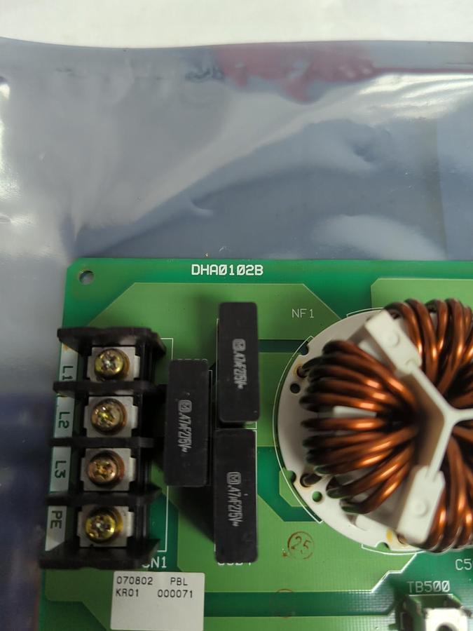 Used DAIKEN,DHA00202A,CIRCUIT BOARD PRE-OWNED