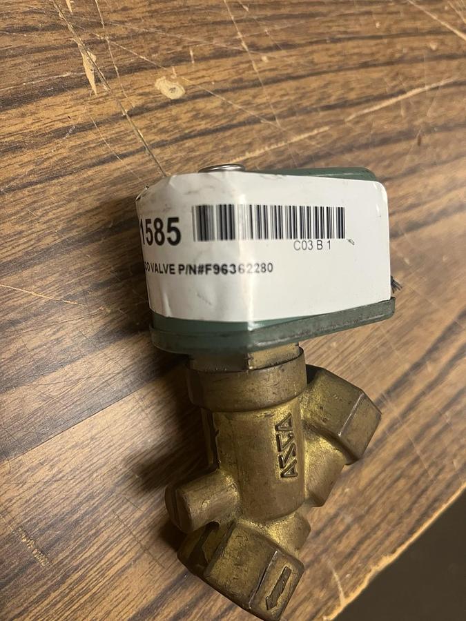 Used ASCO,F96362280,SOLENOID VALVE