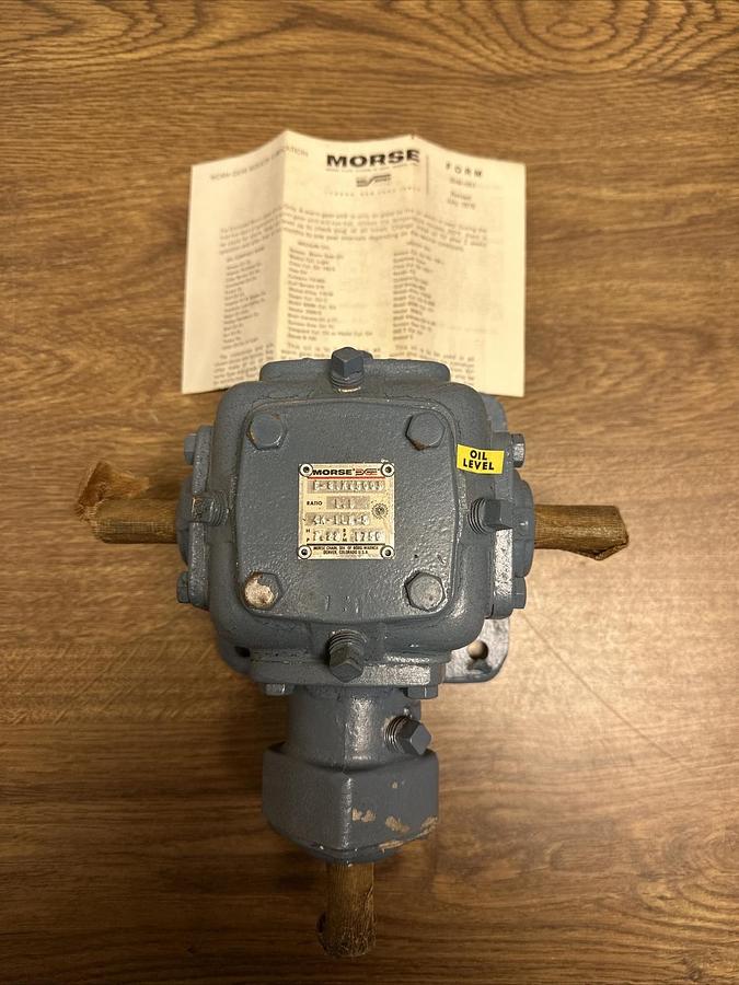 Morse,E-81MW5003,Gearbox 1:1 Ratio 4M1LR-5