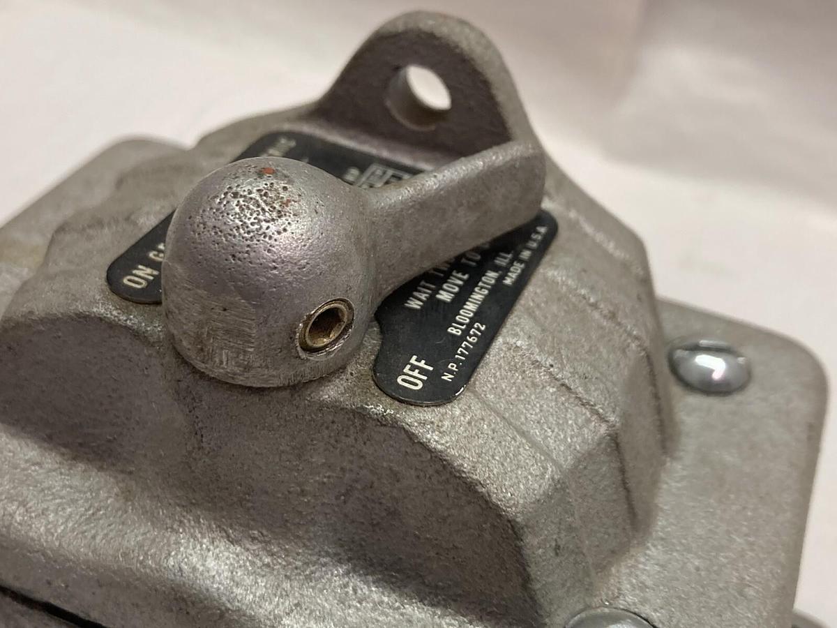 General Electric,CR101Y400H,Manuel Motor Starter Switch