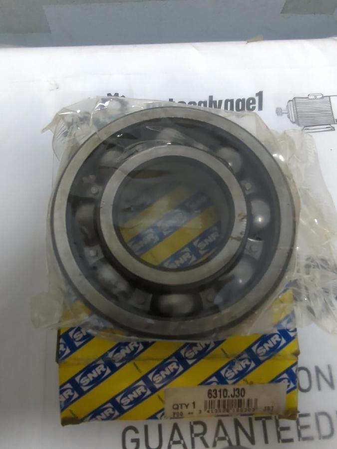 SNR,6310-J30,DEEP GROOVE BALL BEARING NOS