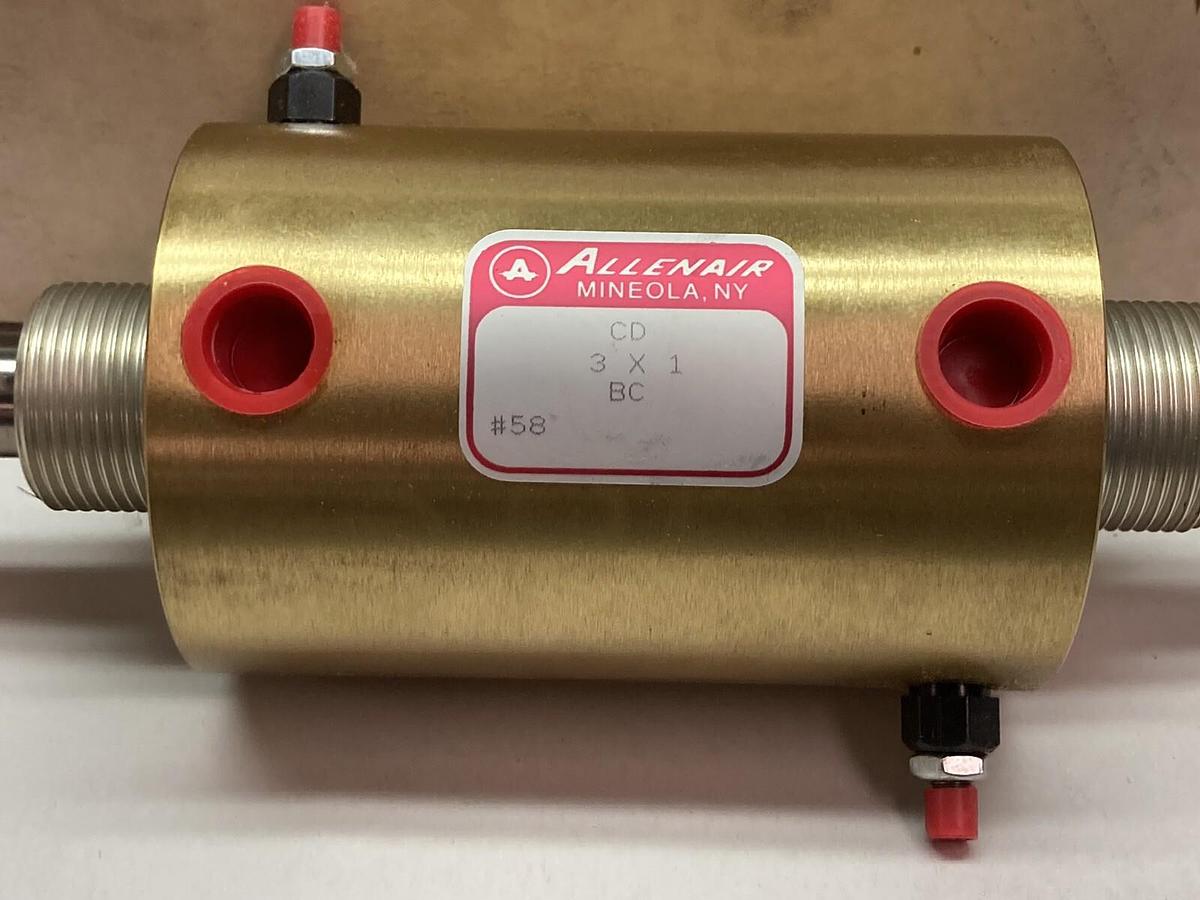 Allenair,CD 3 X 1 BC,CD Series Cylinder