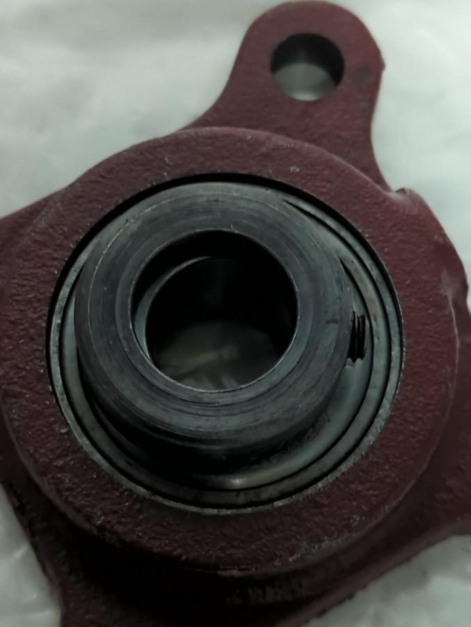 Used NDH,4FE-3/4,4-BOLT FLANGE BEARING 3/4 INCH BORE PRE-OWNED