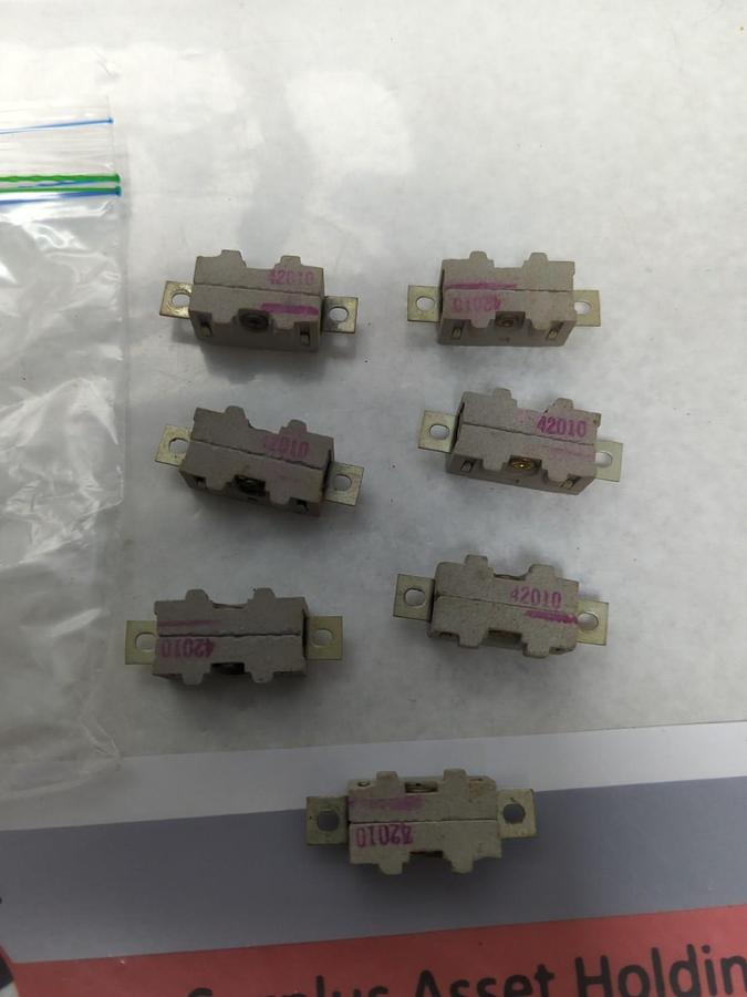 Used ARROW HART,42010,OVERLOAD HEATER ELEMENT LOT OF 7 PRE-OWNED