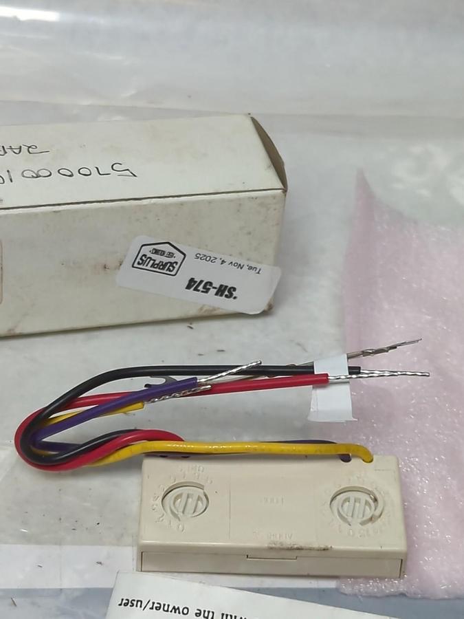 NOTIFIER,FMM-101,ADRESSABLE MONITOR MODULE NOS