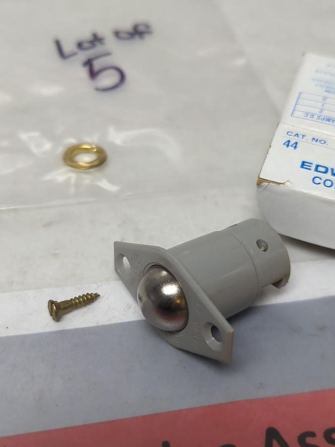 EDWARDS,44,CONTACTORS PRESSURE ON BALL OPENS CIRCUIT LOT OF 5 NOS