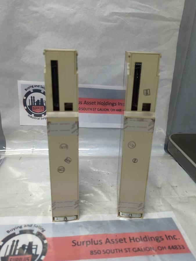 Used SCHNEIDER AUTOMATION,140 DAI 543 00,TSX QUANTUM 115 VAC MODULE LOT OF 2 USED