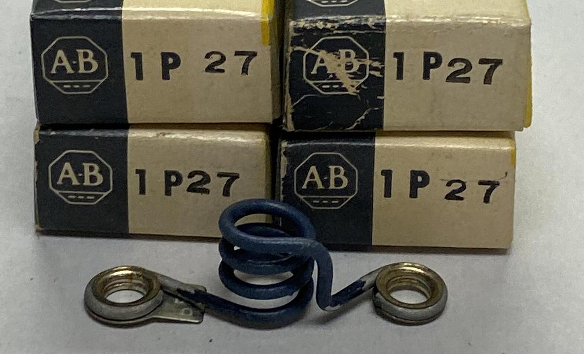 ALLEN BRADLEY,P27,HEATER ELEMENT LOT OF 4 NEW