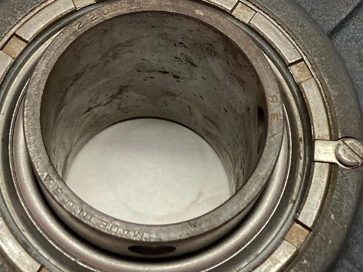 Used Rex,ZBR-2204,Flanged Spherical Roller Bearing