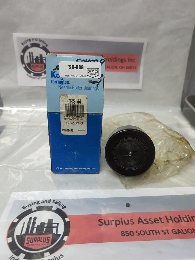 KOYO,CRS-44,CAM FOLLOWER REPLACES MCGILL CF-2-3/4-S NOS