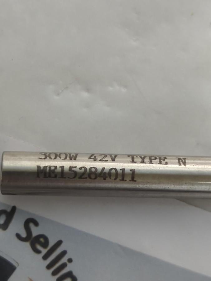 Used HAYSSEN,ME15284011,THERMAL HEATER ROD TYPE N 25083/1 2/7 300W/42V PRE-OWNED
