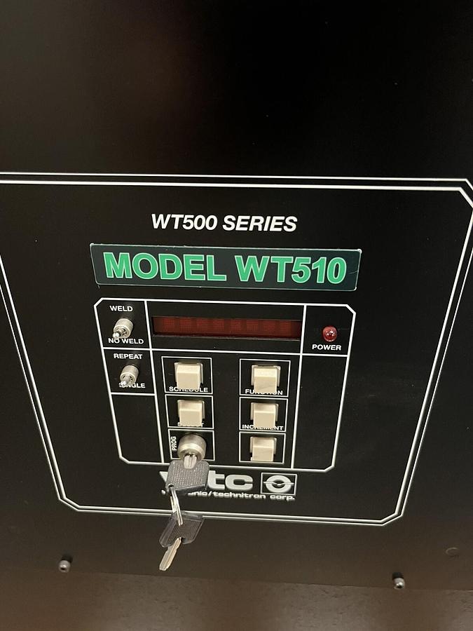 WTC WELTRONIC,V135670000,WT510 WELD CONTROLLER WT500 SERIES 480V
