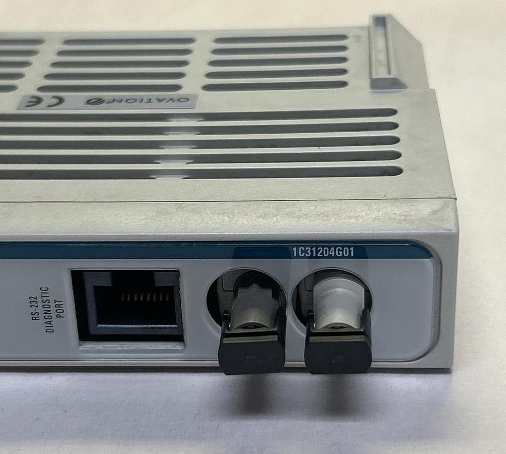 Used OVATION,1C31204G01,REMOTE I/O NODE MODULE