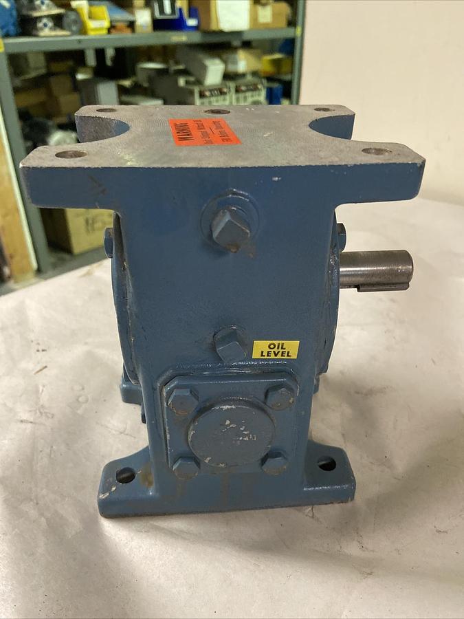 Used Morse,K-81MJ0025,Gear Reducer Ratio 20:1 18W Input .56HP 1750RPM