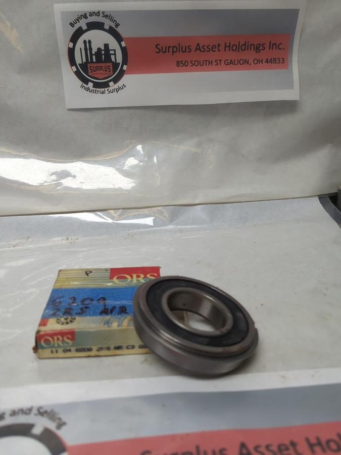 ORS,6208 2RS,RUBBER SEALED BEARING WITH SNAP RING NOS