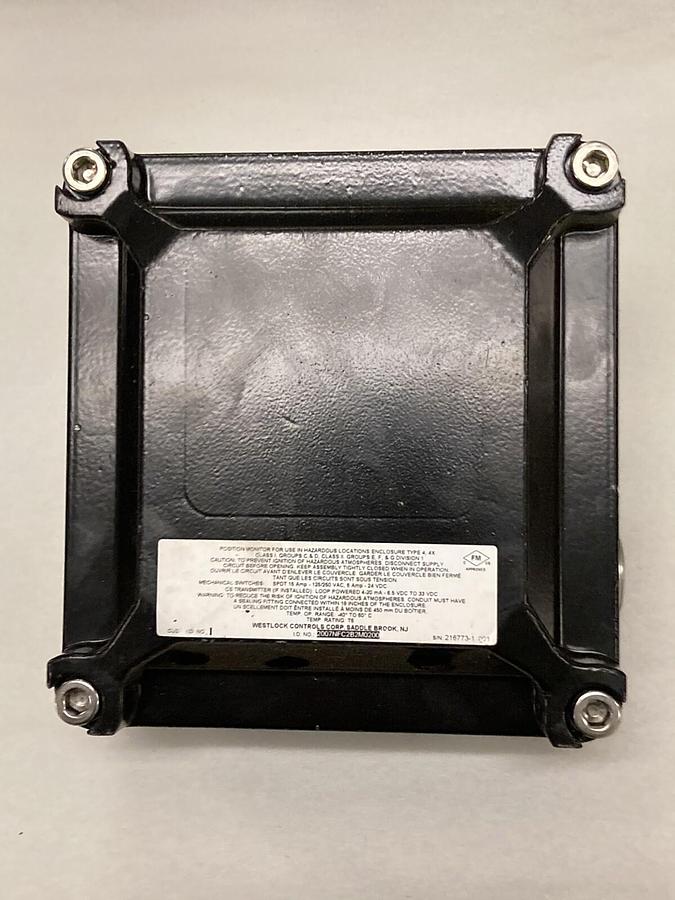 Westlock Controls,2007NFC2B2M0200,Position Monitor