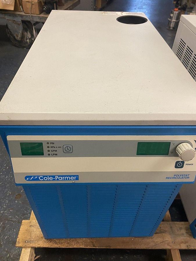Used Cole-Parmer,6260M11C110B,Digital Polystat Recirculator Chiller