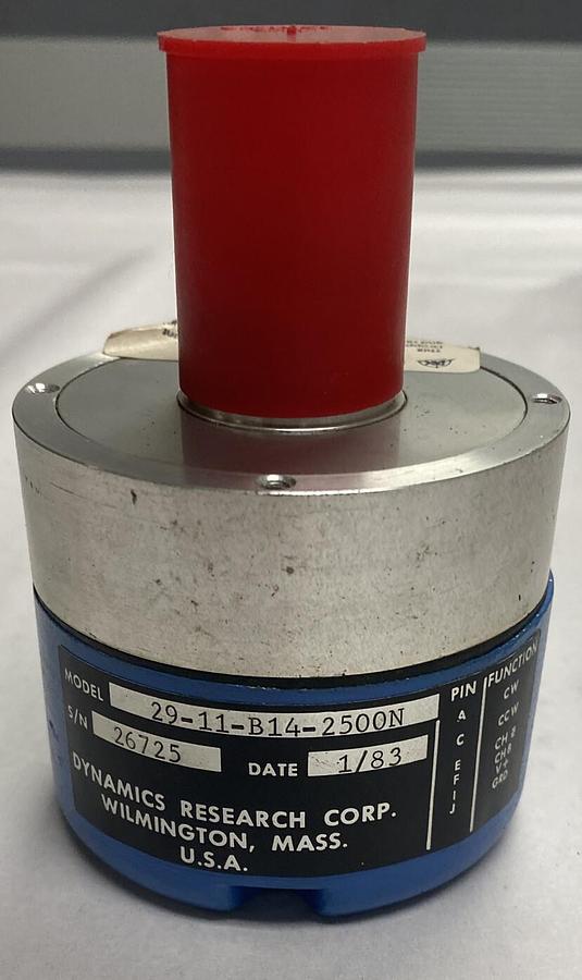 Used Dynamics Research Corp,29-11-B14-2500N, Encoder NOS