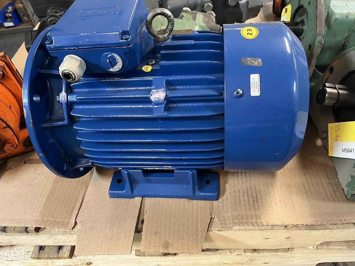 Used ELEKTRIM,2SIEL132M4,MOTOR 10HP 1770RPM 3PH