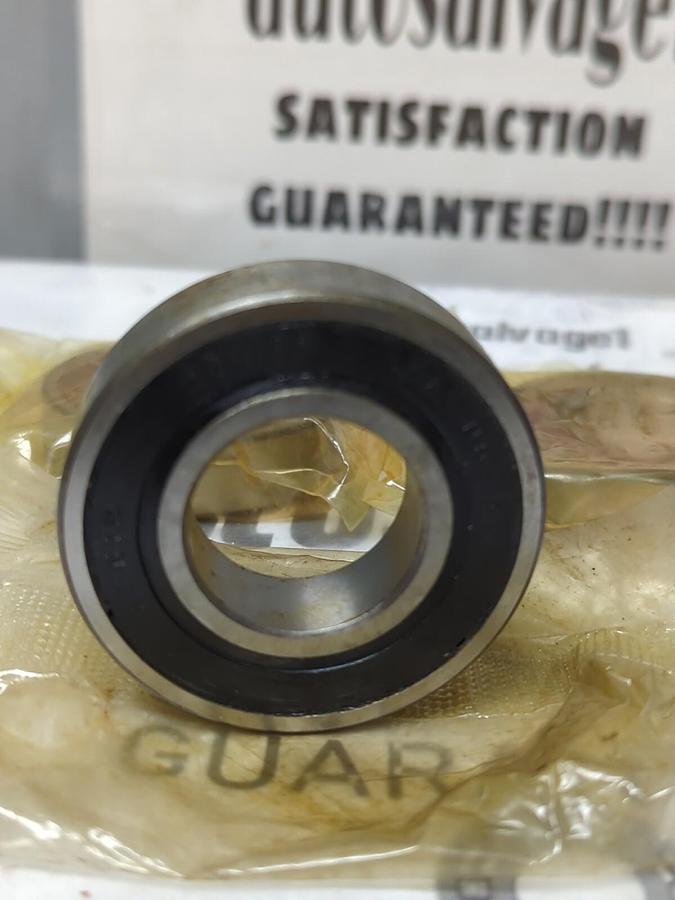 FAFNIR,206PP,RUBBER SEALED BALL BEARING 30X62X16MM LOT OF 3 MISSING BOXES NOS