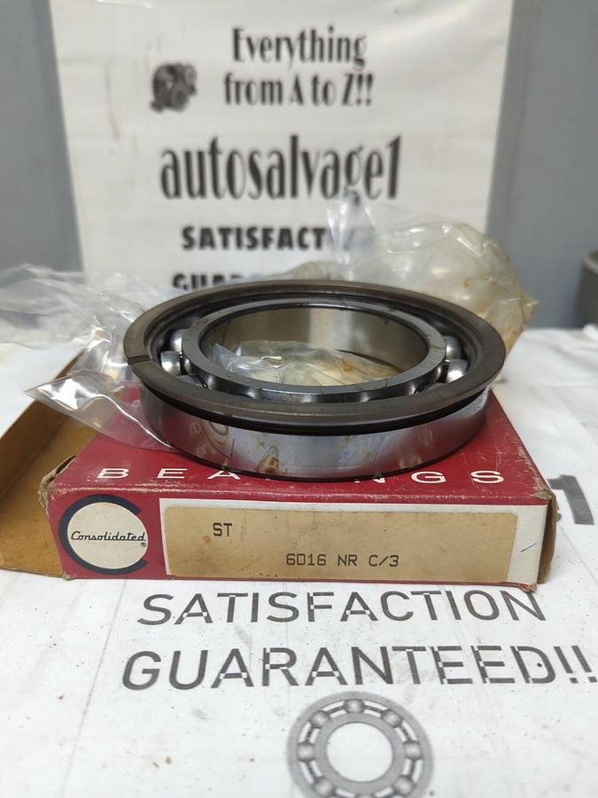 CONSOLIDATED,6010 NR C/3,DEEP GROOVE BALL BEARING WITH SNAP RING NOS