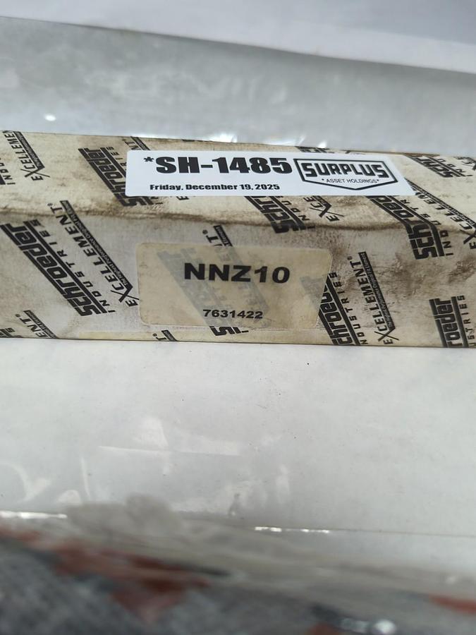 SHROEDER,NNZ10,HYDRAULIC FILTER NOS