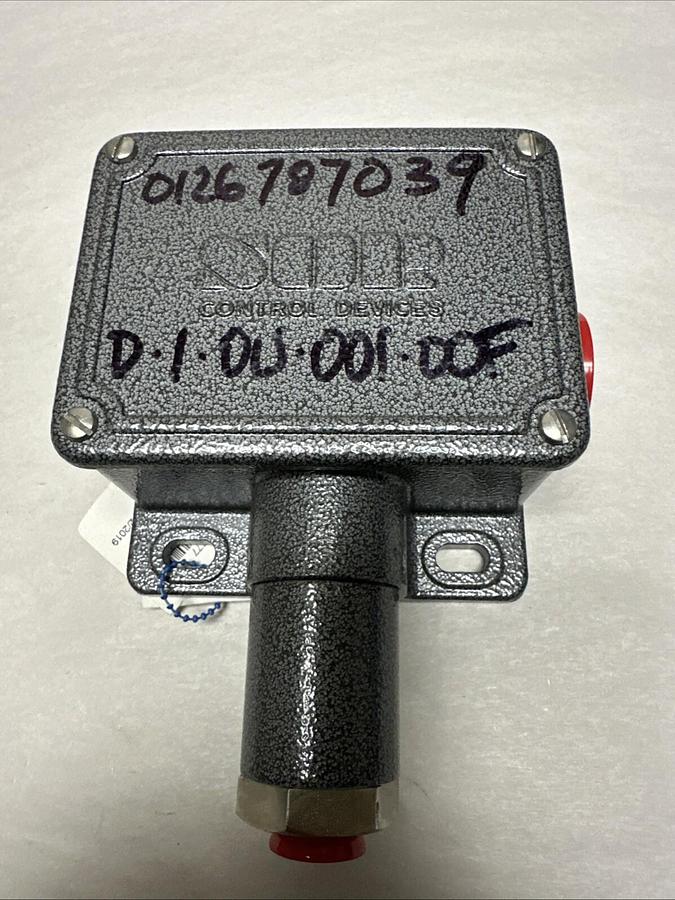 SOR,6NN-S45-S1-F1A-TF,Pressure Switch
