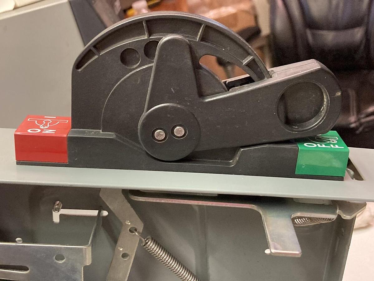 Used Allen-Bradley,2100 2112,Size 1 Fused MCC 12 Inch Starter Bucket