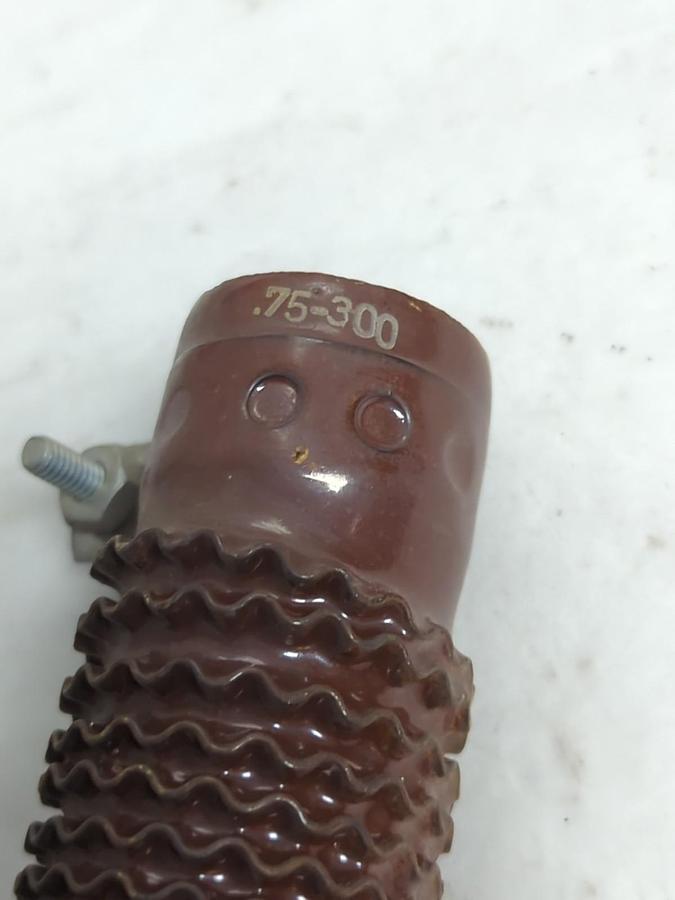 Used CAPCO,80Z31D7,RESISTOR .75-300 PRE-OWNED