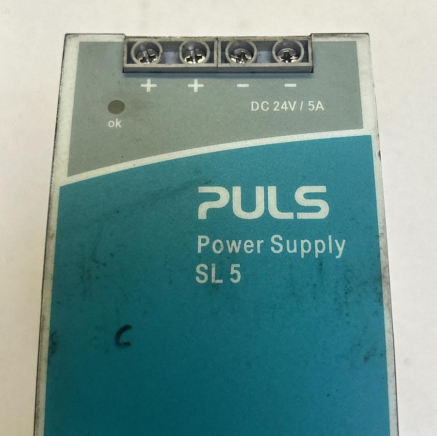 Used PULS,SL5.100,POWER SUPPLY