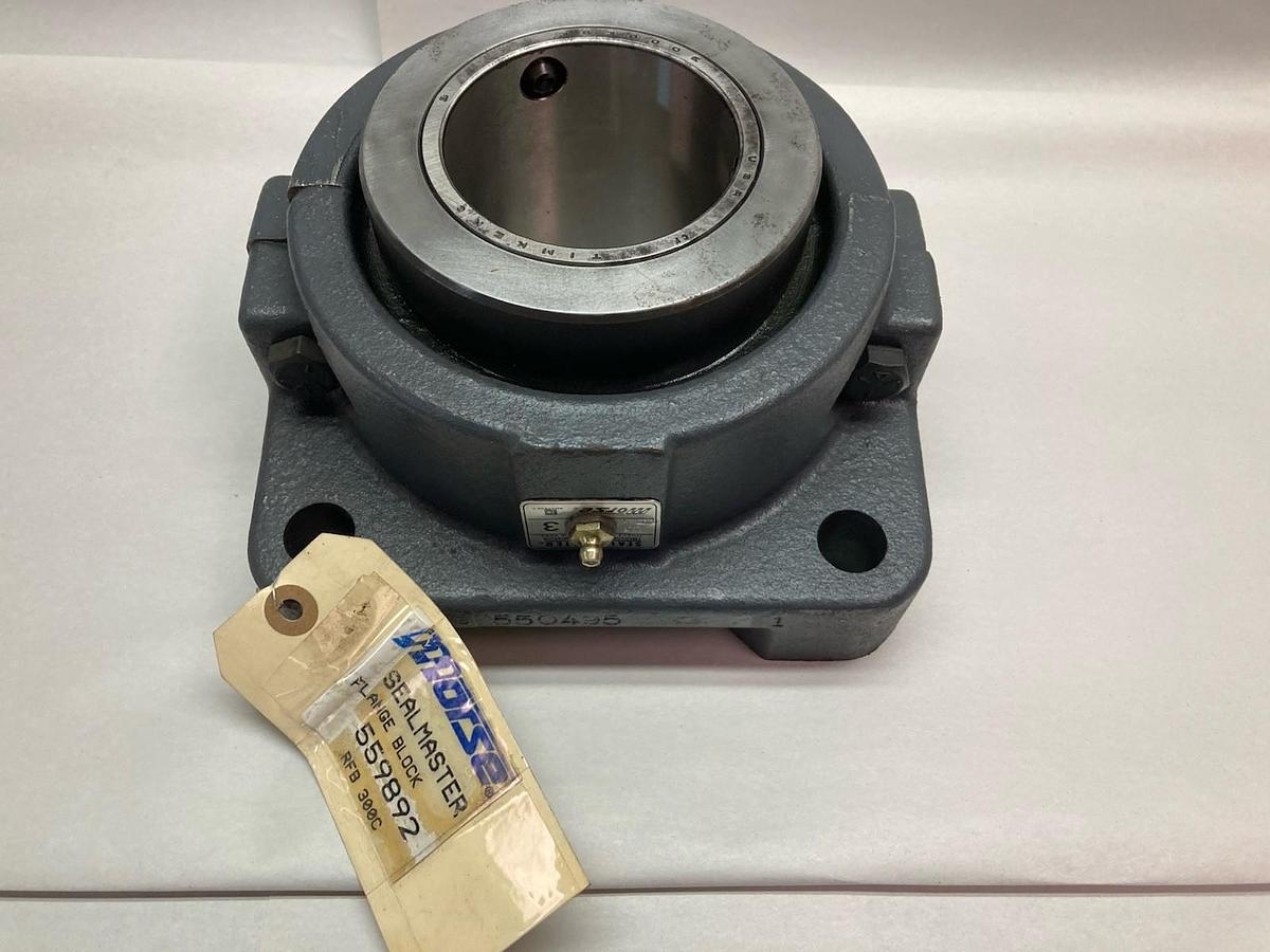 SealMaster,RFB-300C,Flange Bearing 3 Inch Bore