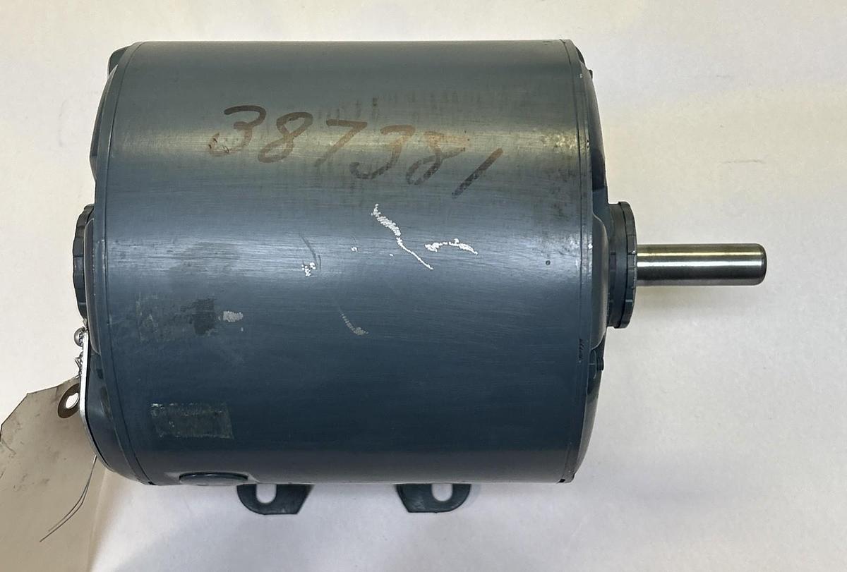 Used GE,5K42HG2827,AC MOTOR 1/4HP 1140RPM 230/460V 3PH 56 FRAME
