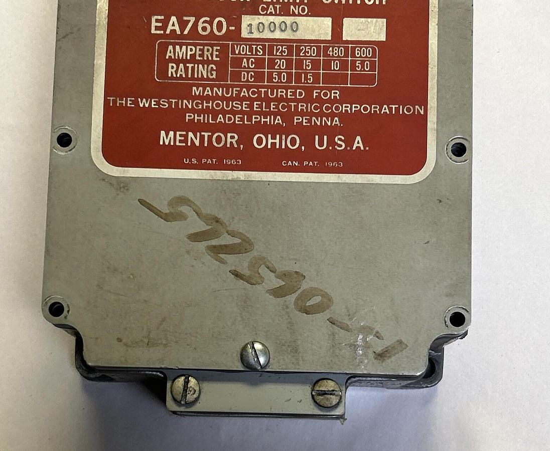 Used NAMCO,EA760-10000,LIMIT SWITCH