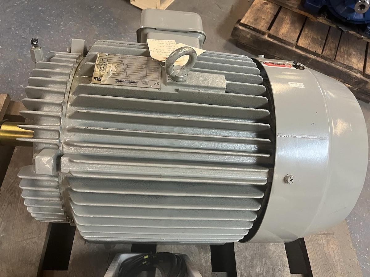 STERLING,EW0504FFA,MOTOR 50HP 3PH 1765RPM 326T