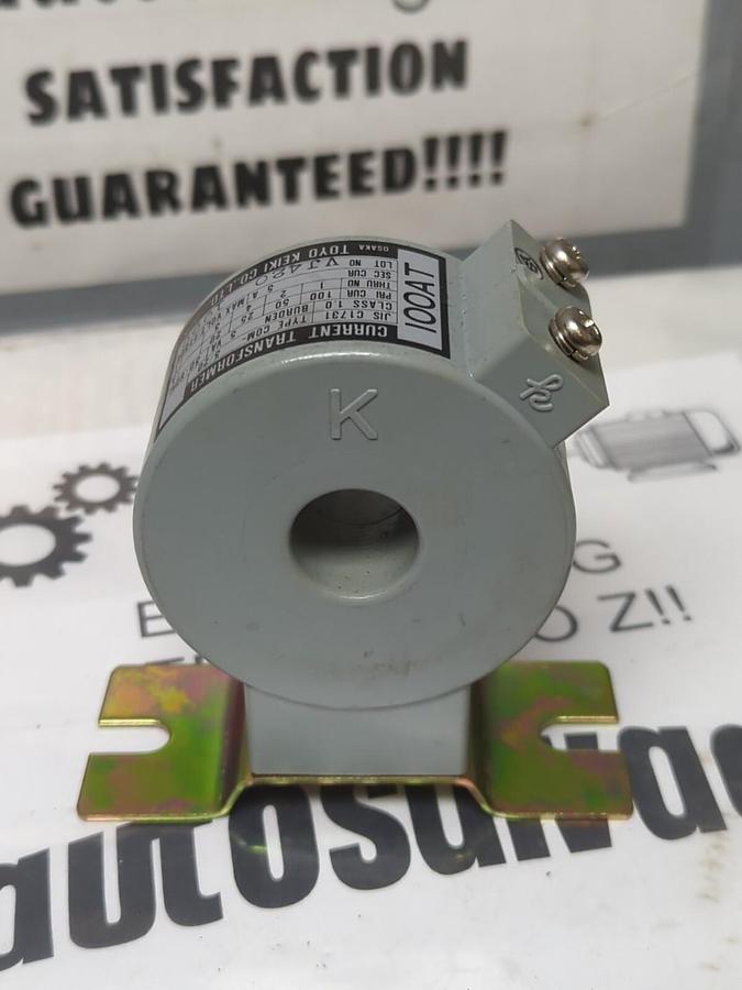 TOYO KEIKI,JIS C1731,CURRENT TRANSFORMER TYPE COM-5/20 50/60HZ MISSING BOX