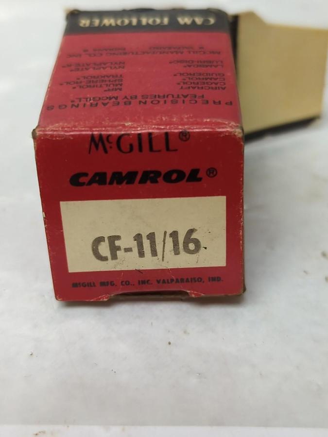 MCGILL,CF-11/16,CAM FOLLOWER NOS