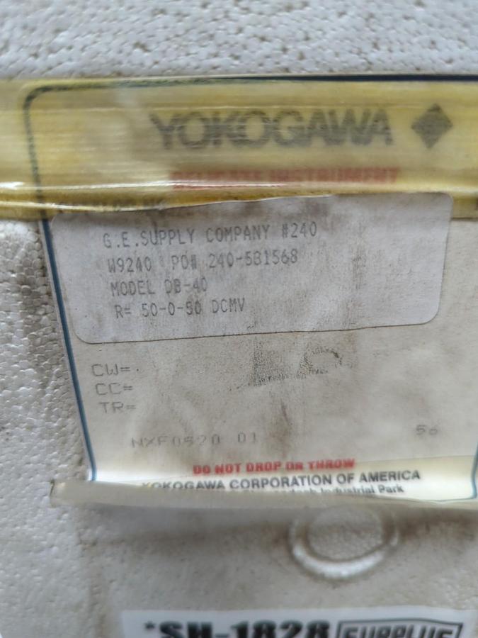 YOKOGAWA,DB-40,AMMETER 10-0-10 NOS