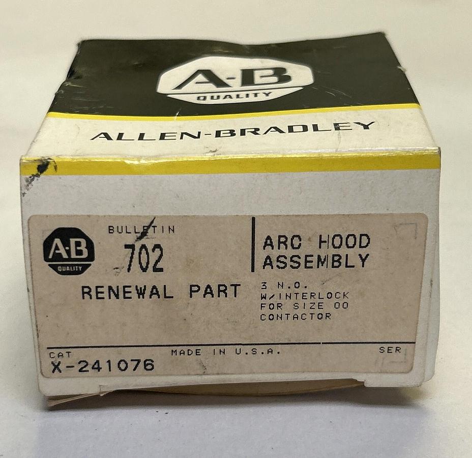 ALLEN-BRADLEY,X-241076,CONTACT BLOCK SIZE 00 NOS