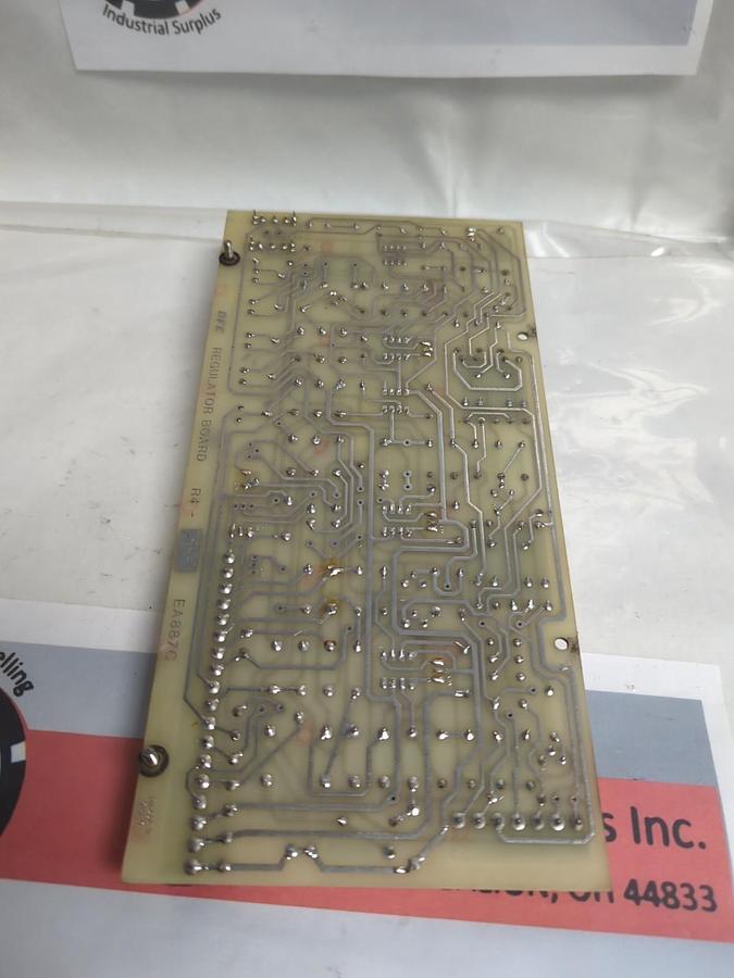 Used DFE,R4-1944 EA887C,REGULATOR BOARD PRE-OWNED