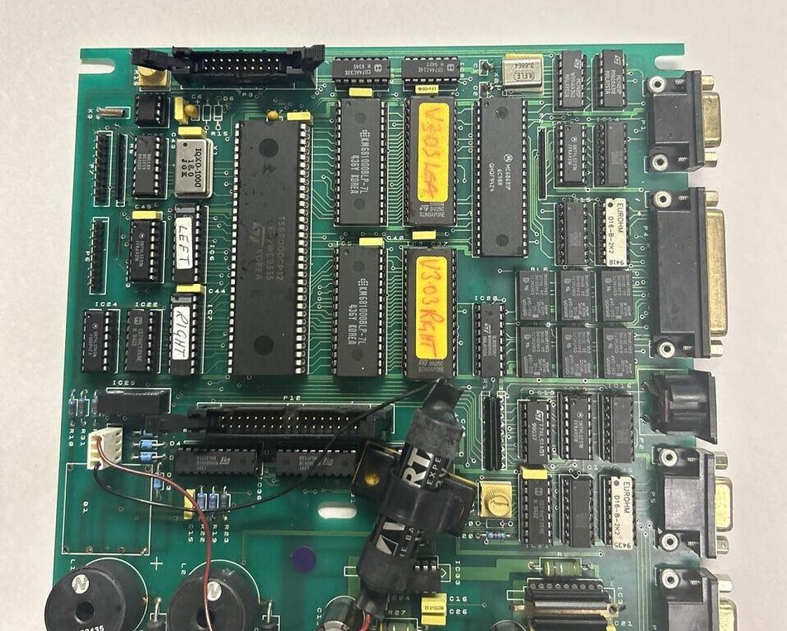 Used EDWARD PRYOR,EP68K,PC BOARD