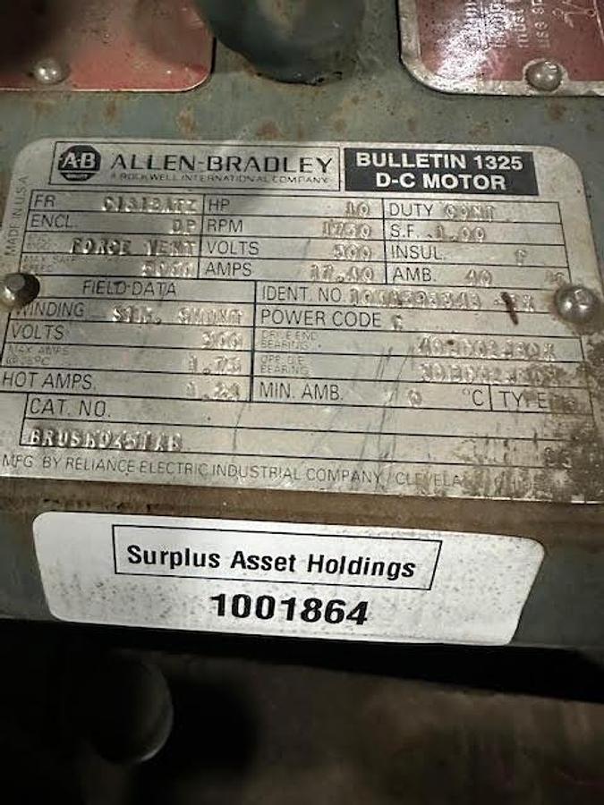 Used Allen-Bradley C1812ATZ
