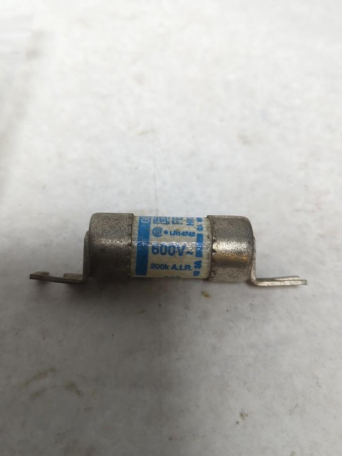 Used GOULD,FES-2,BOLT ON FUSE HRCII-C LOT OF 10 PRE-OWNED