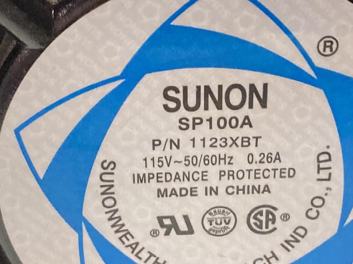 Used Sunon,SP100A,Cooling Fan